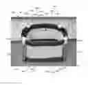Fig. 01 - Reconfigurable infant play yard