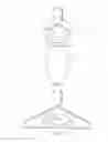 Fig. 11 - HEAVY-DUTY COAT HANGER WITH INTERIOR IMAGE