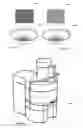 Fig. 17 - Devices and methods to disintegrate foods