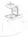 Fig. 01 - BREAD MAKER AND CONTAINER TO BE MOUNTED IN THE BREAD MAKER