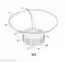 Fig. 04 - Cooking device for a solid-fuel cooker including fuel container and solid  cover and related methods