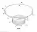 Fig. 12 - Cooking device for a solid-fuel cooker including fuel container and solid  cover and related methods