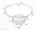 Fig. 12 - Cooking device for a solid-fuel cooker including tubular fuel container and related methods