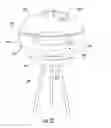Fig. 13 - Cooking device for a solid-fuel cooker including tubular fuel container and related methods