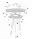 Fig. 20 - Cooking device for a solid-fuel cooker including tubular fuel container and related methods