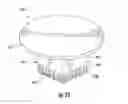 Fig. 23 - Cooking device for a solid-fuel cooker including tubular fuel container and related methods