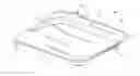 Fig. 01 - CUTTING BOARD WITH COLLAPSIBLE HOOD