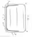 Fig. 05 - CUTTING BOARD WITH COLLAPSIBLE HOOD