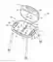 Fig. 01 - Bath chair