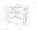Fig. 01 - Vertical wall mount system
