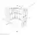 Fig. 02 - Vertical wall mount system