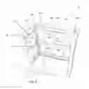 Fig. 07 - Vertical wall mount system