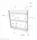 Fig. 08 - Vertical wall mount system