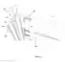 Fig. 10 - Vertical wall mount system