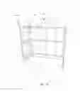 Fig. 17 - Vertical wall mount system