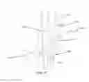 Fig. 22 - Vertical wall mount system