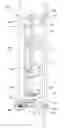 Fig. 01 - Shelving system with obscurable shelving