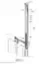Fig. 18 - Shelving system with obscurable shelving