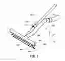 Fig. 03 - Dust mitigating rake and device for capturing dust from a rake or from moving job site debris