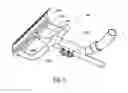 Fig. 06 - Dust mitigating rake and device for capturing dust from a rake or from moving job site debris