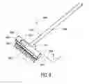 Fig. 09 - Dust mitigating rake and device for capturing dust from a rake or from moving job site debris