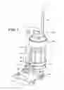 Fig. 02 - Dual stage cyclone vacuum cleaner