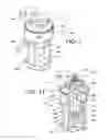Fig. 08 - Dual stage cyclone vacuum cleaner