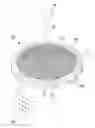 Fig. 01 - Case for dishwasher-use washing balls
