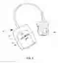 Fig. 05 - Common display unit for a plurality of cableless medical sensors