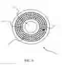 Fig. 10 - Intra-vascular device with pressure detection capabilities using pressure sensitive material