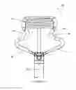 Fig. 12 - Orientation device for use in mitral valve repair