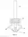 Fig. 19 - Orientation device for use in mitral valve repair