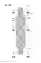 Fig. 96 - Round-flat-round surgical braids