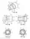 Fig. 10 - Wrist assembly for articulating laparoscopic surgical instruments