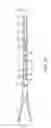 Fig. 26 - Wrist assembly for articulating laparoscopic surgical instruments