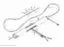Fig. 01 - Rotational atherectomy device with a system of eccentric abrading heads