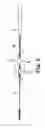 Fig. 03 - Rotational atherectomy device with a system of eccentric abrading heads