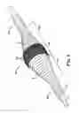 Fig. 06 - Rotational atherectomy device with a system of eccentric abrading heads