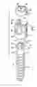 Fig. 01 - Cannulated polyaxial screw