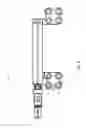 Fig. 07 - Distractor with bidirectional rotation control