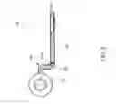 Fig. 08 - Distractor with bidirectional rotation control