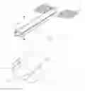 Fig. 10 - Distractor with bidirectional rotation control