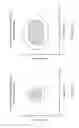 Fig. 11 - Dermal and transdermal cryogenic microprobe systems
