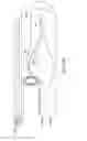 Fig. 14 - Laser catheter with use of reflected light and force indication to determine material type in vascular system
