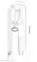 Fig. 15 - Laser catheter with use of reflected light and force indication to determine material type in vascular system