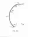 Fig. 25 - Laser catheter with use of reflected light and force indication to determine material type in vascular system