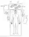 Fig. 01 - Configurable robotic surgical system with virtual rail and flexible endoscope