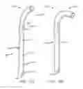 Fig. 34 - Configurable robotic surgical system with virtual rail and flexible endoscope