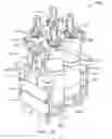 Fig. 42 - Configurable robotic surgical system with virtual rail and flexible endoscope