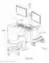 Fig. 65 - Configurable robotic surgical system with virtual rail and flexible endoscope
